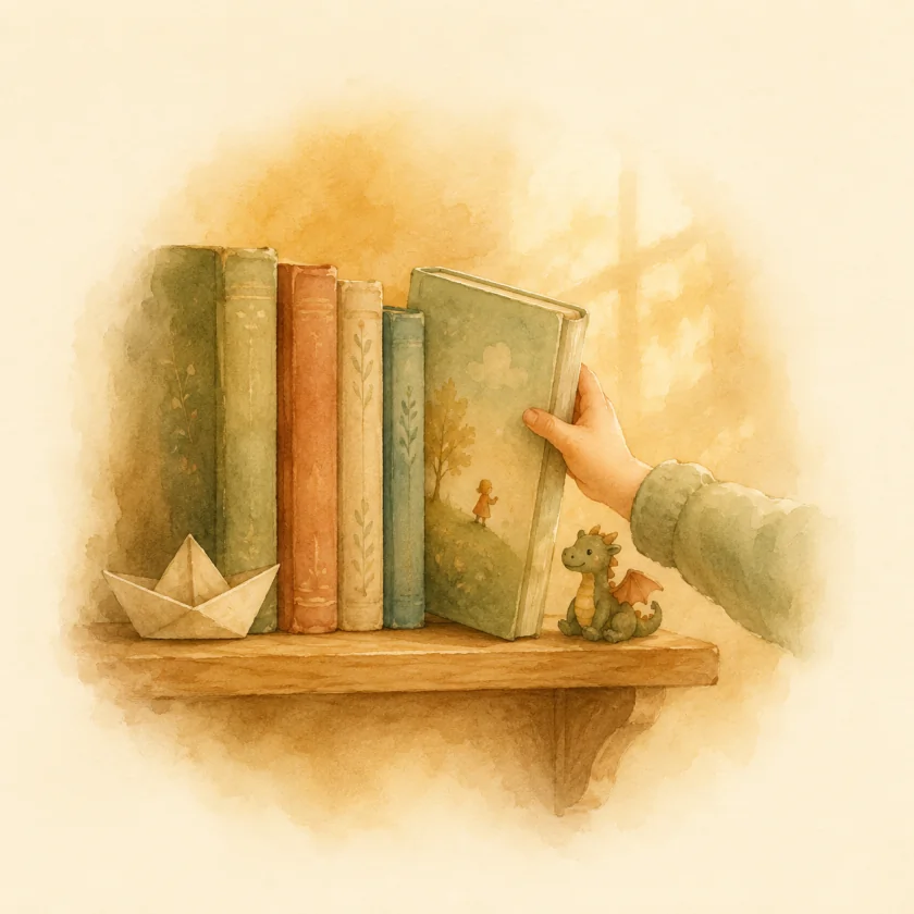 A new book joining the shelf